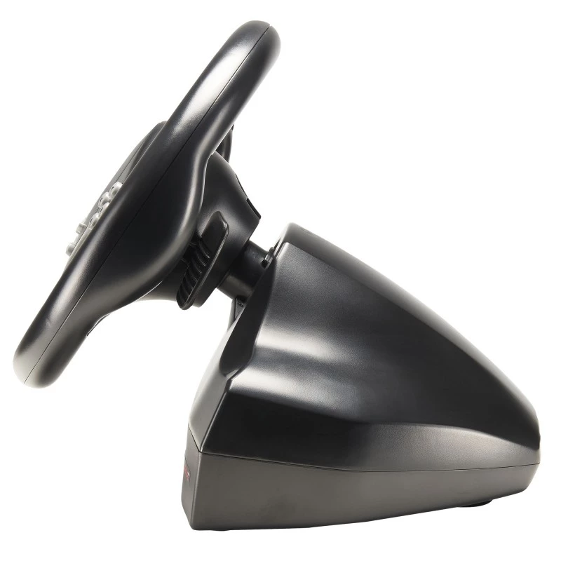 Vairas + pedalai Subsonic SV200 juodai pilkas USB 180° sukimas