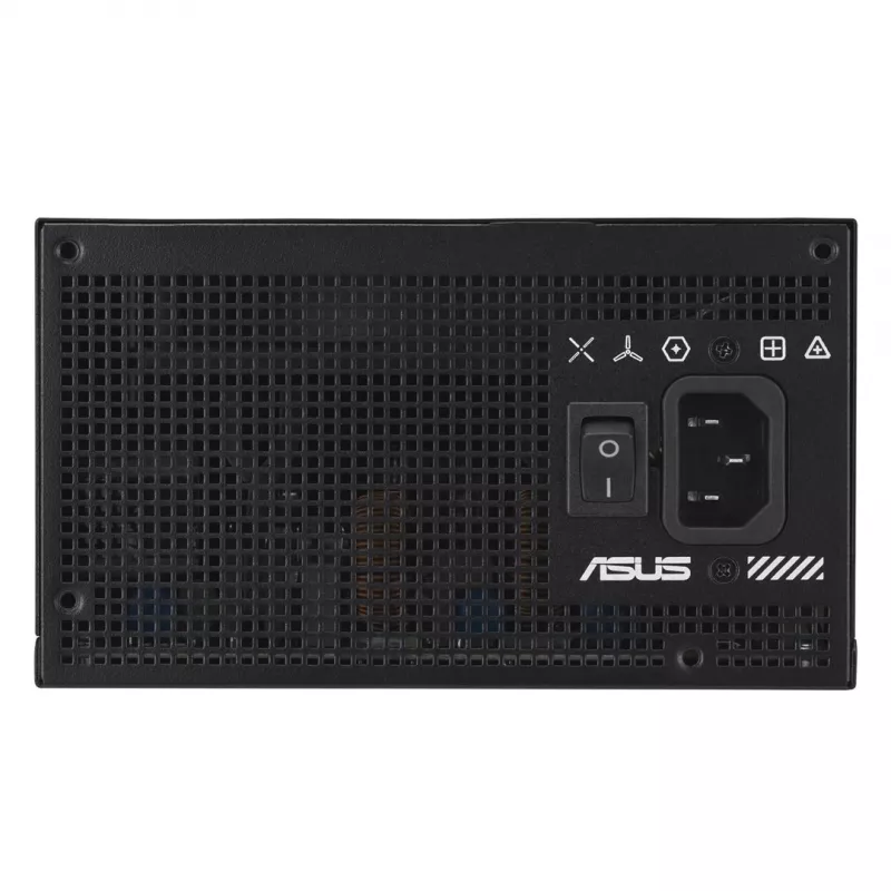 Maitinimo blokas ASUS TUF GAMING 650B EVO – 650 W, 20+4 pin ATX, 80 PLUS Bronze, juodas