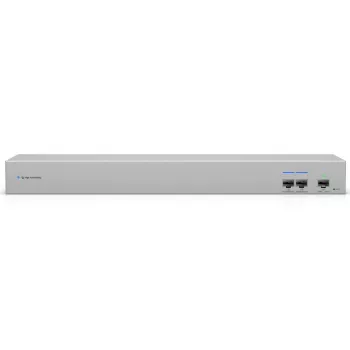 Ubiquiti UniFi WAN Switch valdomas gigabitinis eterneto jungiklis (10/100/1000) 1U pilkas