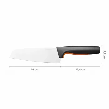 Fiskars 1057536 virtuvinis peilis Nerūdijantis plienas 1 vnt. Santoku peilis