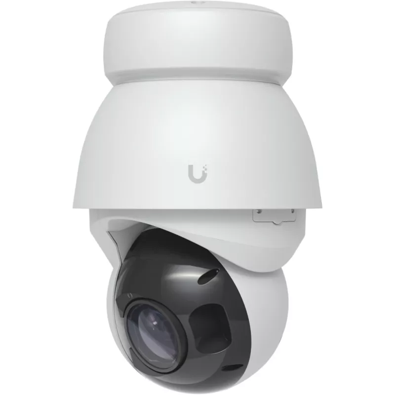 Ubiquiti UniFi AI PTZ Precision tinklo stebėjimo kamera – PTZ, besisukanti platforma, atspari oro sąlygoms, spalvota (dieną/naktį)