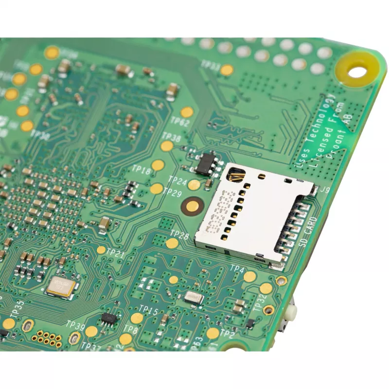 Vienos plokštės kompiuteris Raspberry Pi 5 16 GB, 2,4 GHz Cortex-A76, MicroSD, USB 3.2, Wi-Fi 5