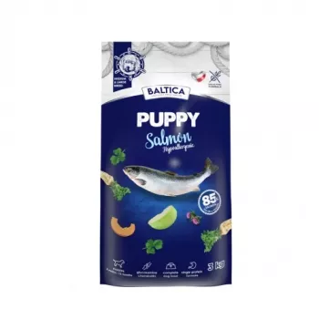 BALTICA Excellent Puppy Salmon Medium and large breeds - sausas šunų ėdalas - 3kg