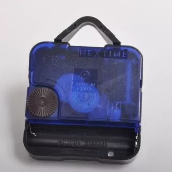 NeXtime Uurwerk PM12888SK standartinis žingsninis laikrodžio mechanizmas su pakabinimo kabliu – velenas 14,5 mm