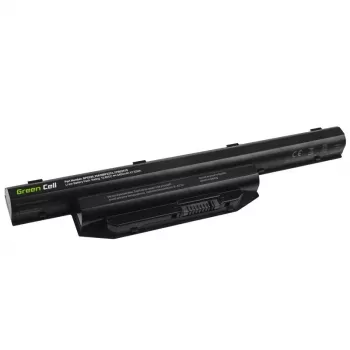 Baterija Green Cell FS31, skirta Fujitsu LifeBook – LiPo 4400 mAh, 11,1 V, juoda, 1 vnt.