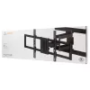 SBOX PLB-8148 pakreipiamas ir sukamas televizoriaus laikiklis ant sienos, 43-100 colių, 60 kg, VESA 800x400