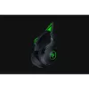 Ausinės Razer Kraken Kitty V2 BT – belaidės Bluetooth, uždengiančios ausis, lankeliu, 20–20000 Hz, 325 g, juodos