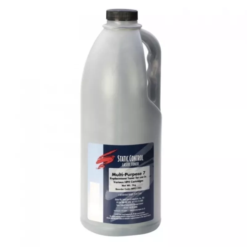 Statybos milteliai Static Control HP CB435/285/278/436 juodi 1 kg, papildomas toneris