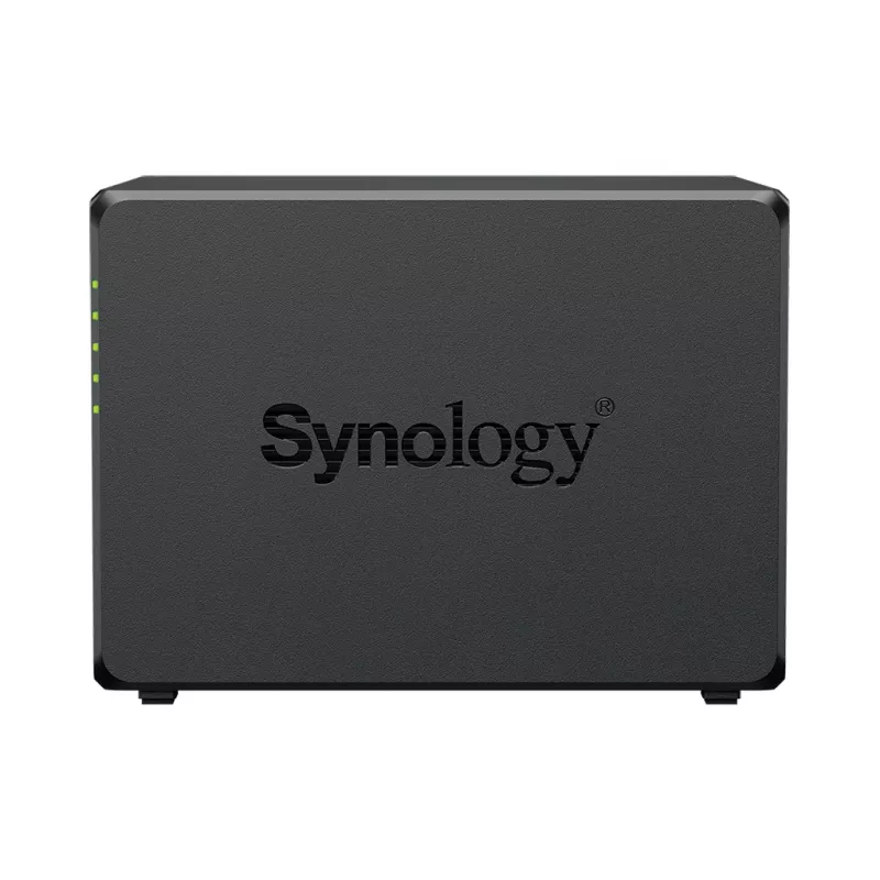 NAS saugojimo serveris SYNOLOGY DS425+ — 4 lizdai, Intel Celeron J4125 2.0–2.7 GHz, 2 GB DDR4, 0 TB, 2.5GbE, 2 M.2 lizdai