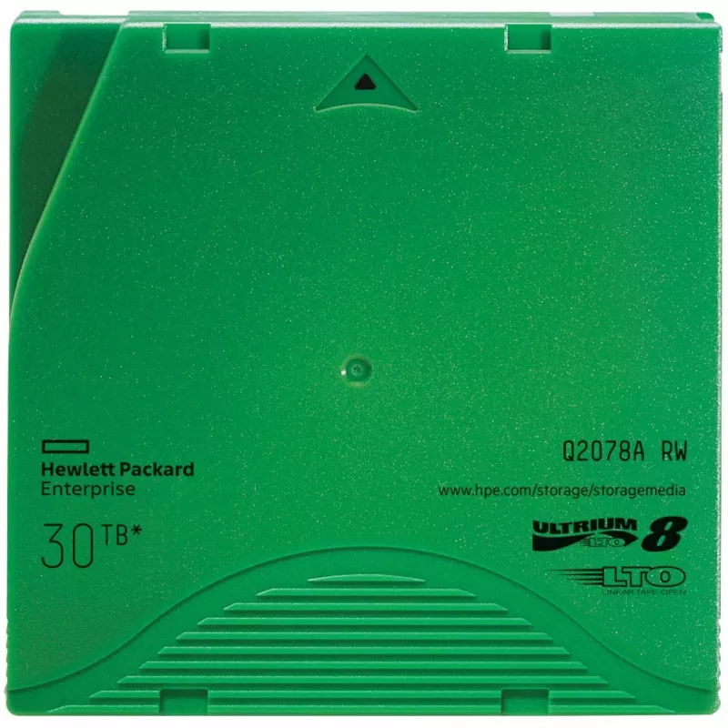 HPE LTO-8 Ultrium 30TB RW duomenų kasetė