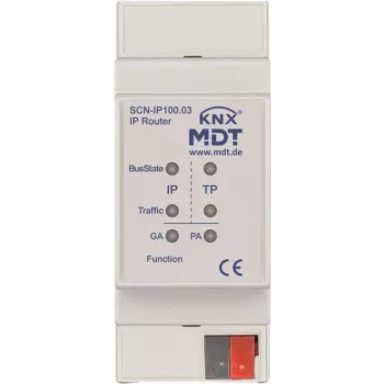 MDT SCN-IP100.03 IP maršrutizatorius su el. pašto ir laiko serverio funkcija 2TE REG