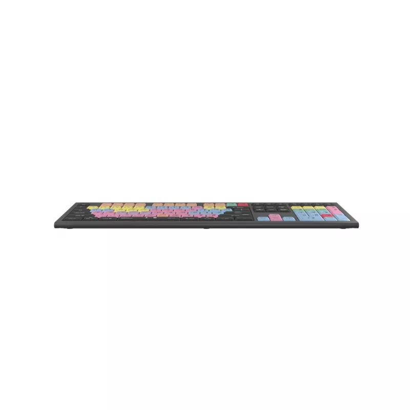 Logickeyboard ASTRA 2 USB QWERTZ klaviatūra, juoda, pilno dydžio, 104 klavišai
