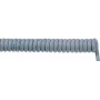 LAPP 73220370 Spiralinis kabelis UNITRONIC® SPIRAL LiF2Y11Y 100 mm / 400 mm 12 x 0,25 mm² Pilka 1 vnt.