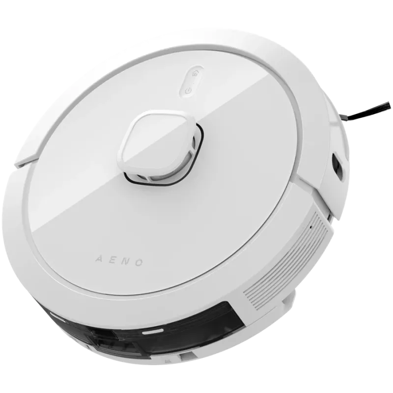 AENO robotinis dulkių siurblys su lazerine navigacija, 5200 mAh, 4000 Pa, 2 viename