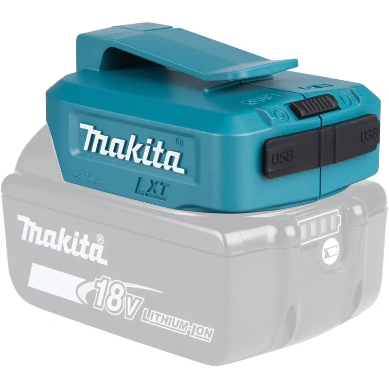 Makita LXT ADP05 – Powerbank – 4,2 A – 2 išvesties prievadai (2 x USB)