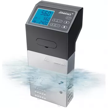 Sous vide virimo aparatas Steba SV 100 Professional 7,5 L pilkas nerūdijantis plienas 1500 W