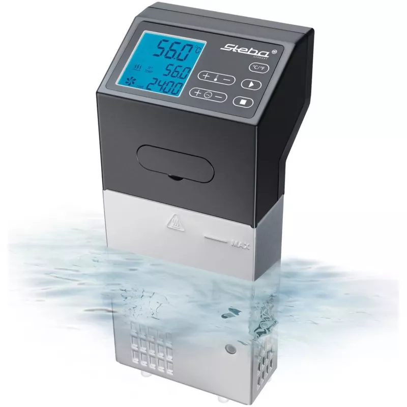 Sous vide virimo aparatas Steba SV 100 Professional 7,5 L pilkas nerūdijantis plienas 1500 W