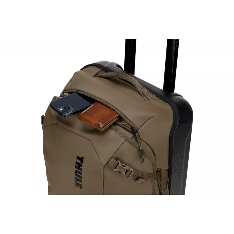 Thule 5602 Chasm Rankinis Dviračio Krepšys ant Ratų 40L giliai chaki