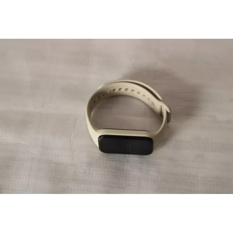IŠPARDAVIMAS. Xiaomi Redmi Smart Band 2 | Kūno rengybos apyrankė | Liečiamas ekranas | Širdies ritmo matuoklis | Atspari vandeniui | Bluetooth | NAUDOTA, BE ĮKROVIKLIO | Dramblio kaulo spalva