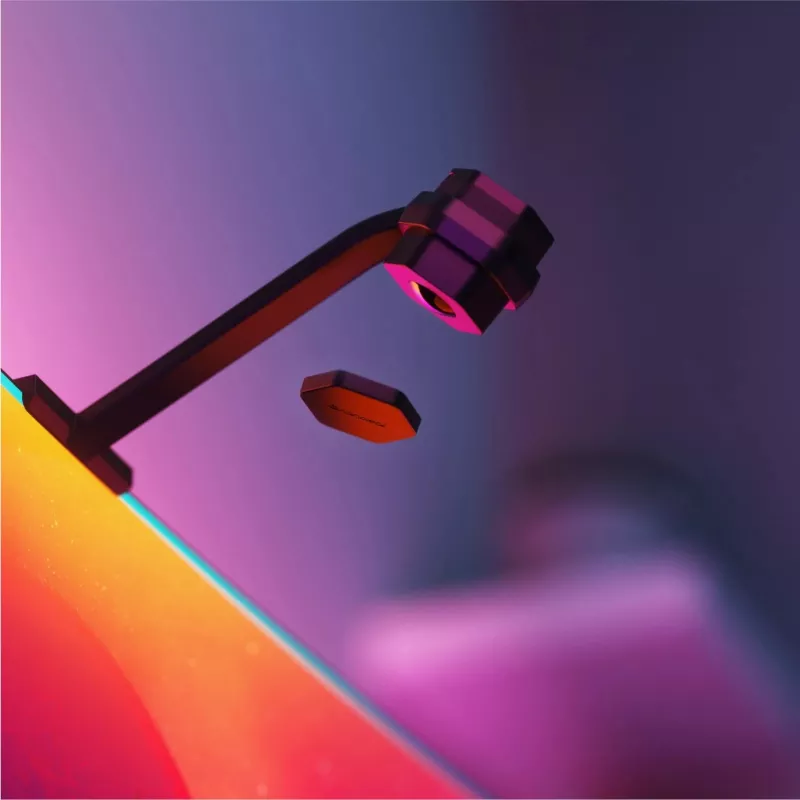 Nanoleaf NF082K02-52LS plokščias aplinkos apšvietimo rinkinys 2,16 m (85)