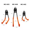 Plieninis garažo sieninis kabliukas 25 kg MC-444