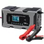 Įkroviklis QOLTEC 52493 12V 10A su AGM akumuliatorių atkūrimo funkcija