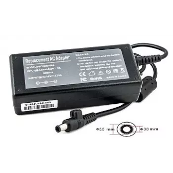 Nešiojamojo kompiuterio maitinimo adapteris Extra Digital SA60D5530 60W 16V 3,75A