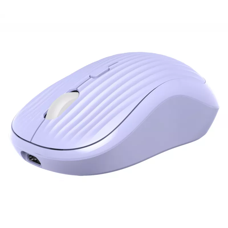 Sbox WM-602 Purple Wireless belaidė pelė su trackball