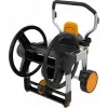 Fiskars XL žarnos būgnas su ratukais