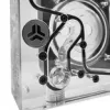 Stealkey Customs SC ResPro 360 D5/DDC D-RGB rezervuaras, akrilinis – permatomas, 360 mm