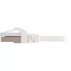 Patch kabelis RJ45 Kištukas > RJ45 Kištukas CAT.6 S/FTP (Baltas, 1,5 Metro)