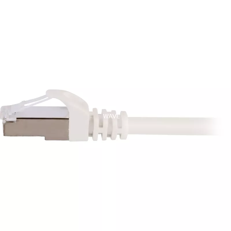 Patch kabelis RJ45 Kištukas > RJ45 Kištukas CAT.6 S/FTP (Baltas, 1,5 Metro)
