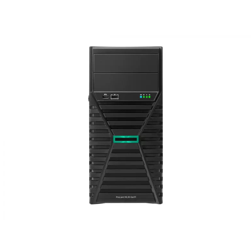 HPE ProLiant ML30 Gen11 6325P 3.5 GHz 4 branduolių 1 procesorius 1x32 GB DDR5 8 SFF 2x480 GB SSD 1x1000 W maitinimo šaltinis EU serveris