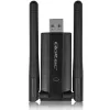 Qoltec greitas belaidis USB dvigubas Wi-Fi adapteris 2x2 dBi