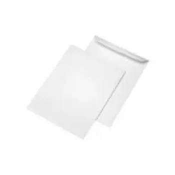 Lipnūs vokai C5 MAILmedia 35134/0, balti, 90 g/m², pakuotė