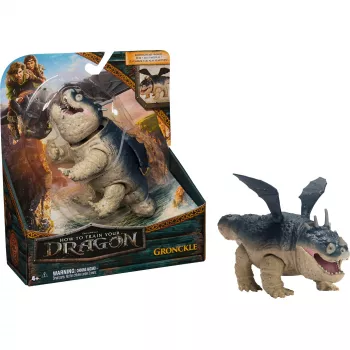 Figūrėlė Spinmaster Dragons Movie Basic – Gronckle kolekcinė figūrėlė