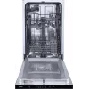 Gorenje GV520E15 Pilnai įmontuojama indaplovė, 9 komplektai