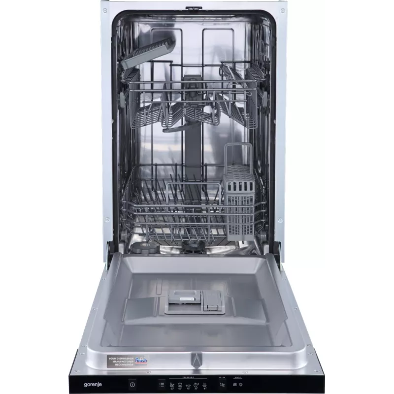 Gorenje GV520E15 Pilnai įmontuojama indaplovė, 9 komplektai