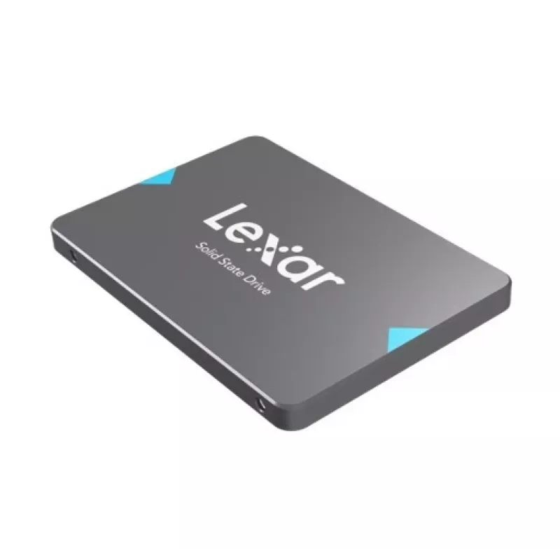 2,5 colio SATA III SSD Lexar NQ100 1 TB – 550 MB/s skaitymas, 6 Gbit/s perdavimas