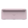 Belaidė klaviatūra Logitech MX Keys Mini Pink