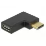 Kabelio lyties keitiklis DeLOCK 65915 USB Type-C vyriškas į moterišką