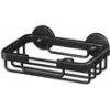 tesa 40508-00000-00 ALUXX BLACK lipnus muilo krepšelis, juoda (matinė) (40508-00000-00)