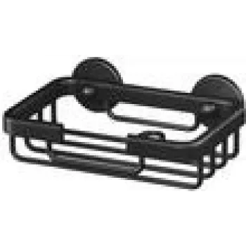 tesa 40508-00000-00 ALUXX BLACK lipnus muilo krepšelis, juoda (matinė) (40508-00000-00)