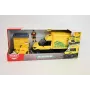Žaislinis pristatymo rinkinys Dickie 203747020 su realistiška DHL išvaizda ir priedais