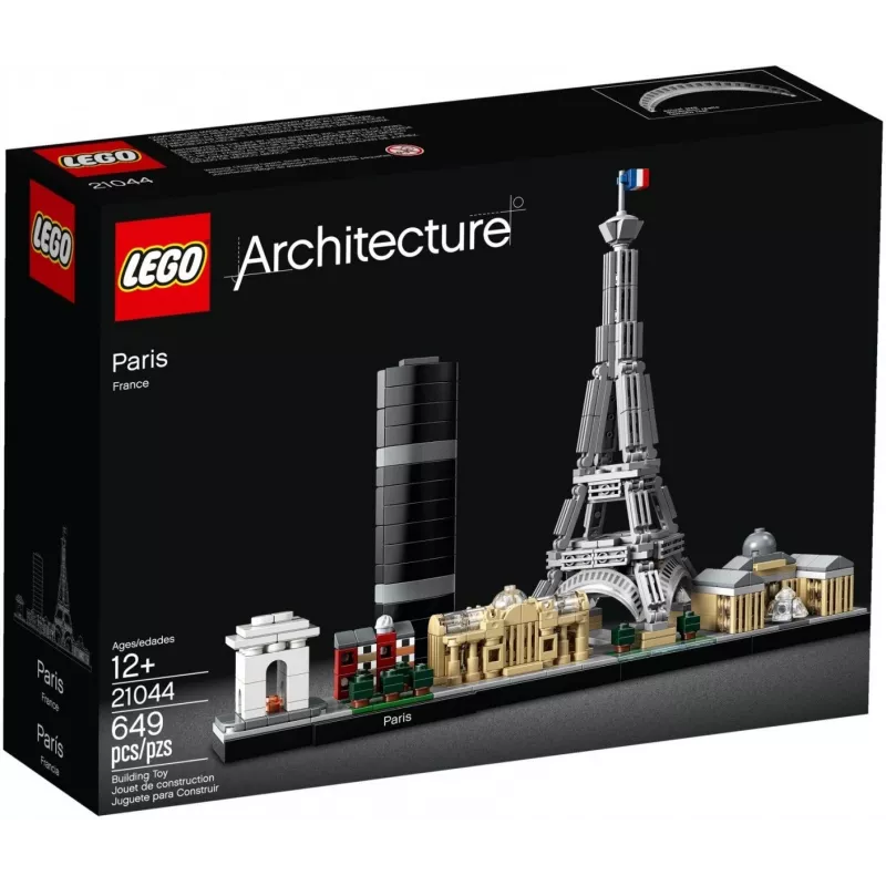 LEGO ARCHITECTURE 21044 Paryžius
