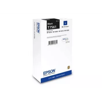 Epson C13T75614N originalus kasečių rašalas juodas 1 vnt.