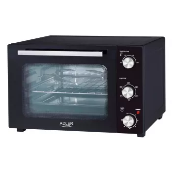Elektrinė orkaitė Adler AD 6025 – 35 L, 1500 W, juoda