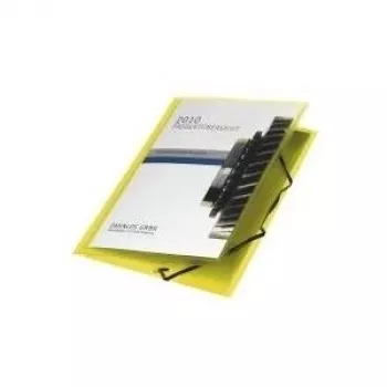 Elba Eckspanner Polyvision kampinis segtuvas, žalias, A4 formatui, modelis 480034