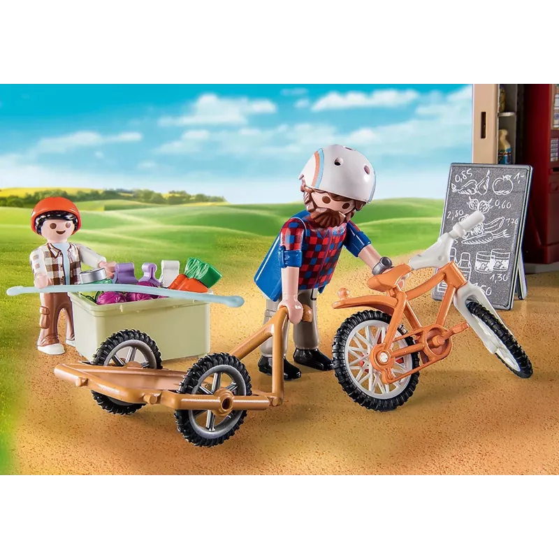 PLAYMOBIL Country Ūkio Parduotuvė 71250 žaidimų rinkinys