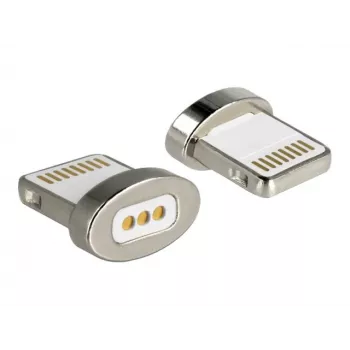 DeLOCK 65928 – Magnetinis Lightning adapteris (Lightning kištukas) Apple iPad/iPhone/iPod